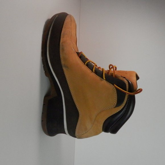 Timberland Leather Two Tone Booties - Picture 8 of 12